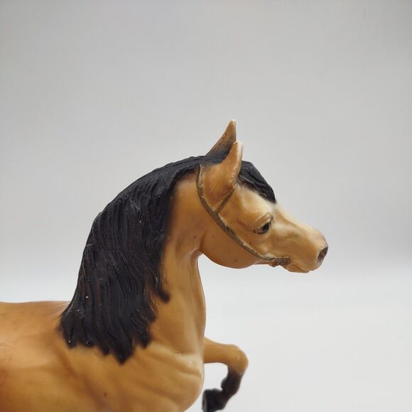 Breyer #111 Cheyenne Buckskin Horse Western Prancer Mold Dorsal Stripe - Picture 9 of 14